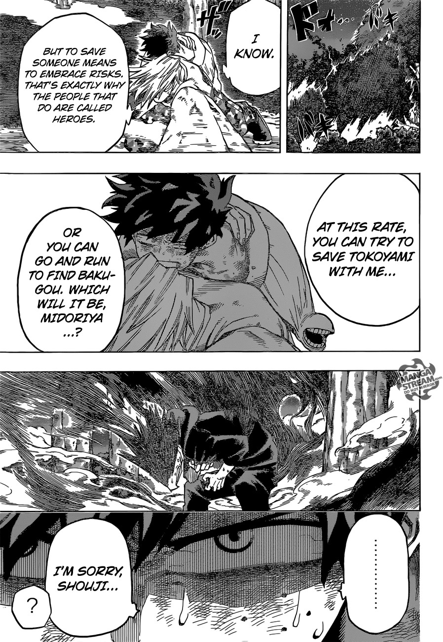 Boku no Hero Academia Chapter 79 6